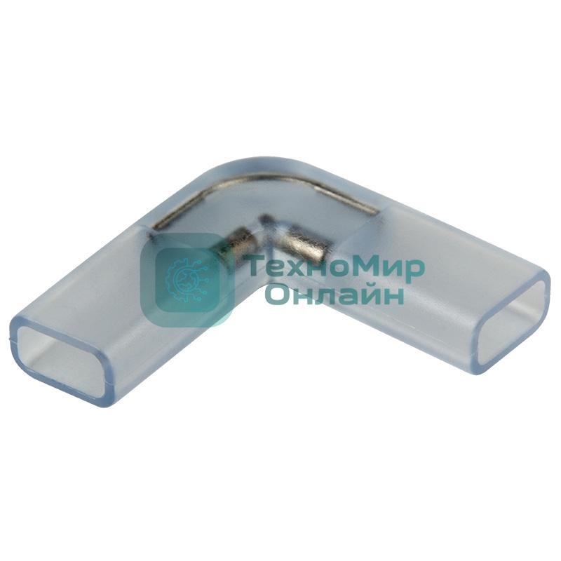 Муфта соединительная L для светодиодной ленты Neon-night 220 В 14.5х7.5 мм