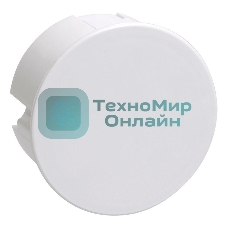 Коробка распаячная СП 80х40 IP20 КМ41004 (с крышкой) IEK UKT01-080-040-000