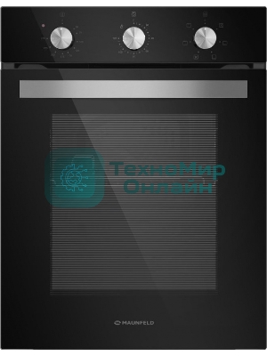 Шкаф духовой электрический Maunfeld EOEC516B, встраиваемый