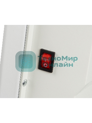 Конвектор электрический Ресанта ОК-1500Е белый, 1500 Вт, 15 м2, термостат, дисплей