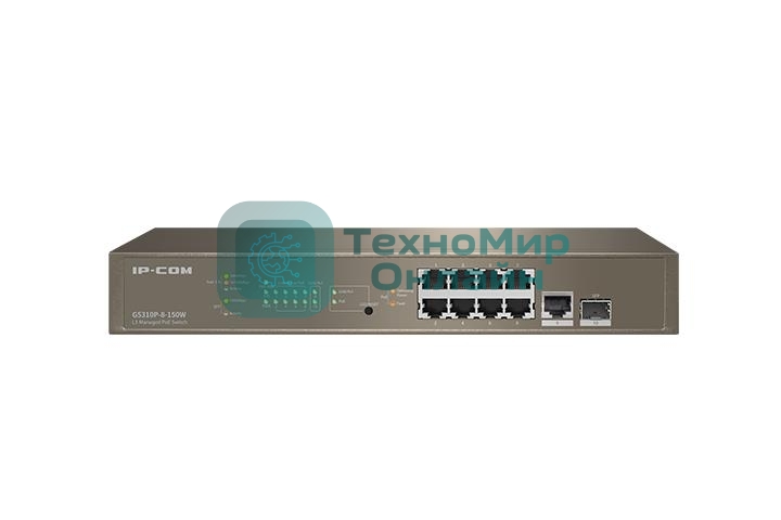 Коммутатор Tenda 8PORT 1000M POE G5310P-8-150W IP-COM