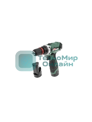 Дрель-шуруповерт Haммer ACD122QC, 12 В, 2 Ач, 28 Нм, щеточный