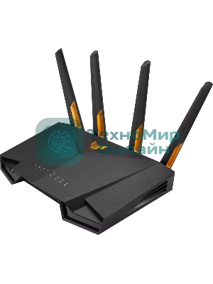 Роутер беспроводной Asus TUF-AX3000 V2/UK/13/P_EU_UK (90IG0790-MU9B00) (760351)