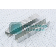 Скобы Gross 12 мм, для мебельного степлера, усиленные, тип 53, 1000 шт.