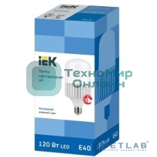 Лампа светидиодная HP IEK LLE-HP-120-230-65-E40 120Вт 230В 6500К E40