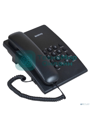 Телефон проводной SANYO RA-S204B черный