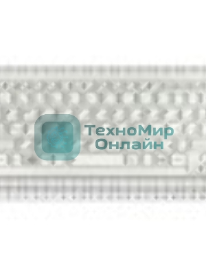 Клавиатура для ноутбука Toshiba mini NB200 NB300 NB305 серебристая