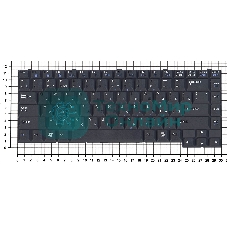 Клавиатура для ноутбука LG LE50 LM60 LM70 LS55 LS70 V1 черная