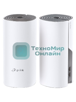 Роутер беспроводной TP-Link DECO M4 (DECO M4(2-PACK)) AC1200 10/100/1000BASE-TX (упак.:2шт)