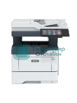 МФУ лазерное Xerox Versalink B415DN (B415V DN), A4, ч/б, печ. до 47 стр/мин., скан. 98 стр/мин., 1200 x 1200 dpi (печ.), 600x600dpi (скан.), USB, RJ-45, NFC