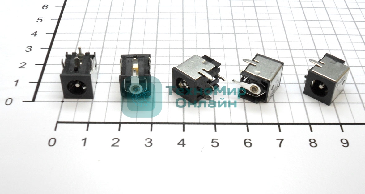 Разъем для ноутбука PJ012 Gateway 9300 M520 2.0 мм