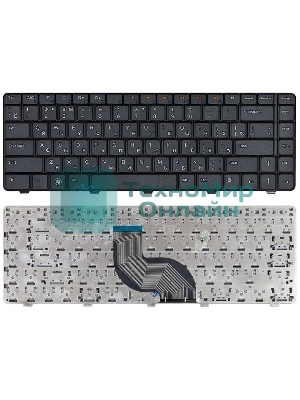 Клавиатура для ноутбука Dell Inspiron 14V 14R N4010 N4030 N5030 M5030 черная