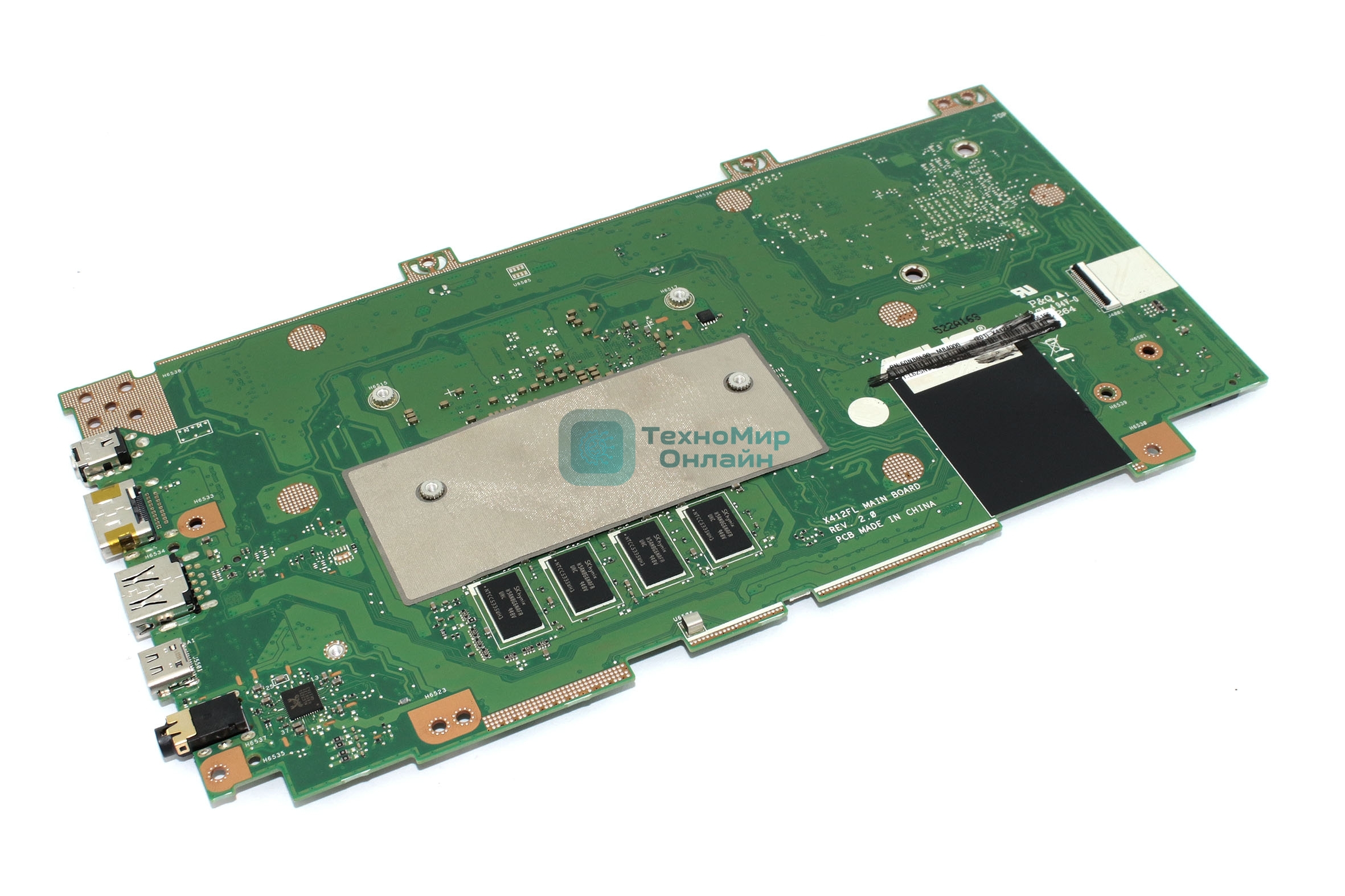 Материнская плата для Asus X412FA 4G/5405U 90NB0L90-R00091