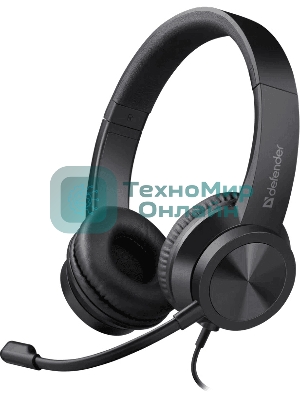 Гарнитура Defender Tune 150 чёрный, проводная