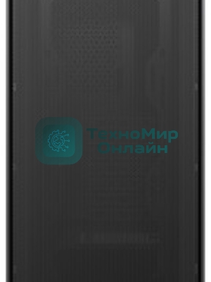 Компьютерный корпус Ocypus Gaммa C60 BK ATX/win/black/no PSU/Tempered Glass