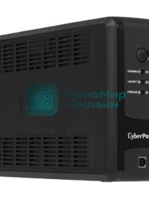 Источник бесперебойного питания CyberPower UT650EIG/650 ВА/360 Вт/USB/RJ-11/RJ-45/4 x IEC 320 C13 (компьютерная)