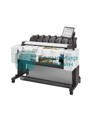 МФУ струйное широкоформатное HP DesignJet T2600PS 36-in MFP, (3XB78A#B19) принтер/сканер/копир