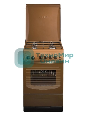 Плита газовая Gefest ПГ 3200-05 К19 коричневый, конфорок 4 шт, духовка 44 л, 50 см x 85 см x 57 см