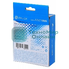 Мышь проводная Oklick 105S черный, 800 dpi, USB, кнопки - 3