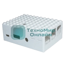 Корпус ACD RA181 белый для микрокомпьютера Raspberry Pi 3 White ABS Plastic Building Block case for Raspberry Pi 3