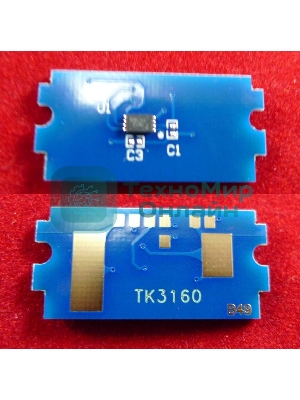 Чип для Kyocera Ecosys P3055dn/P3060dn/P3050dn/P3045dn (TK3160) 12.5K (ELP, Китай)