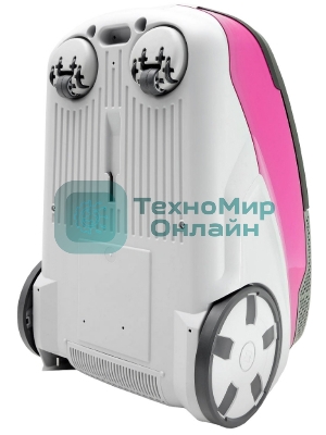 Моющий пылесос Thomas ALLERGY&FAMILY розовый/серый, 325/1700 Вт, уборка влажная/сухая/сбор жидкости, пылесборник мешок/контейнер 6 л