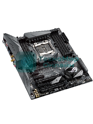 Материнская плата ASUS ROG STRIX X299-E GAMING II, LGA 2066, Intel X299, 8xDDR4, 8xSATA, 3xM.2, 1xPCIe 3.0 x8, 2xPCIe 3.0 x16, 1xPCIe x4, 1xPCIe x1, 2x 2.5Gb LAN, 1xUSB 3.2 Gen 2, 3xUSB 3.2 Gen 2, 2xUSB 2.0, 5x3.5 мм, 7.1, ATX