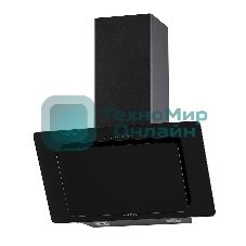 Вытяжка наклонная KRONA Liva 600 S черный, 60 см, 715 куб. м/ч, 52 дБ