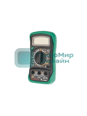 Мультиметр портативный Mastech MAS838, ручной 13-2008