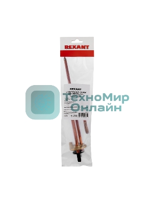 Нагревательный элемент для бойлера Rexant ТЭН RCA 2,0 кВт, фланец М5, 48 мм