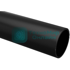 Труба гладкая жесткая ПНД d20мм черный (уп.100м) IEK CTR10-020-K02-100-1