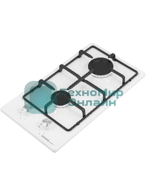 Газовая варочная панель HOMSair HGE323GCWH