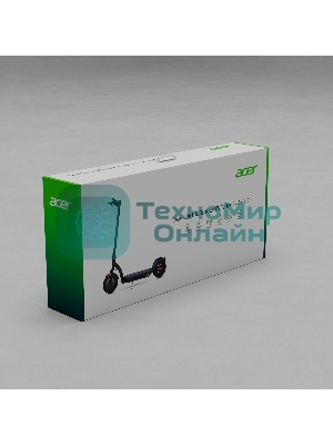 Электросамокат Acer ES Series 5 AES005 15000mА·ч черный (без сумки)