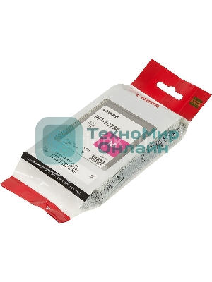 Картридж струйный Canon PFI-107M (6707B001) пурпурный (130 мл) для Canon iP F680/685/780/785