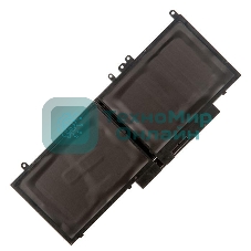 Аккумулятор для ноутбука Dell Latitude E5450, E5470, E5550, E5570, 51wh, 7.4V, Dell, 6460