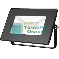 Прожектор светодиодный Gauss Elementary 30Вт 2100лм IP65 6500К черный ПРОМО