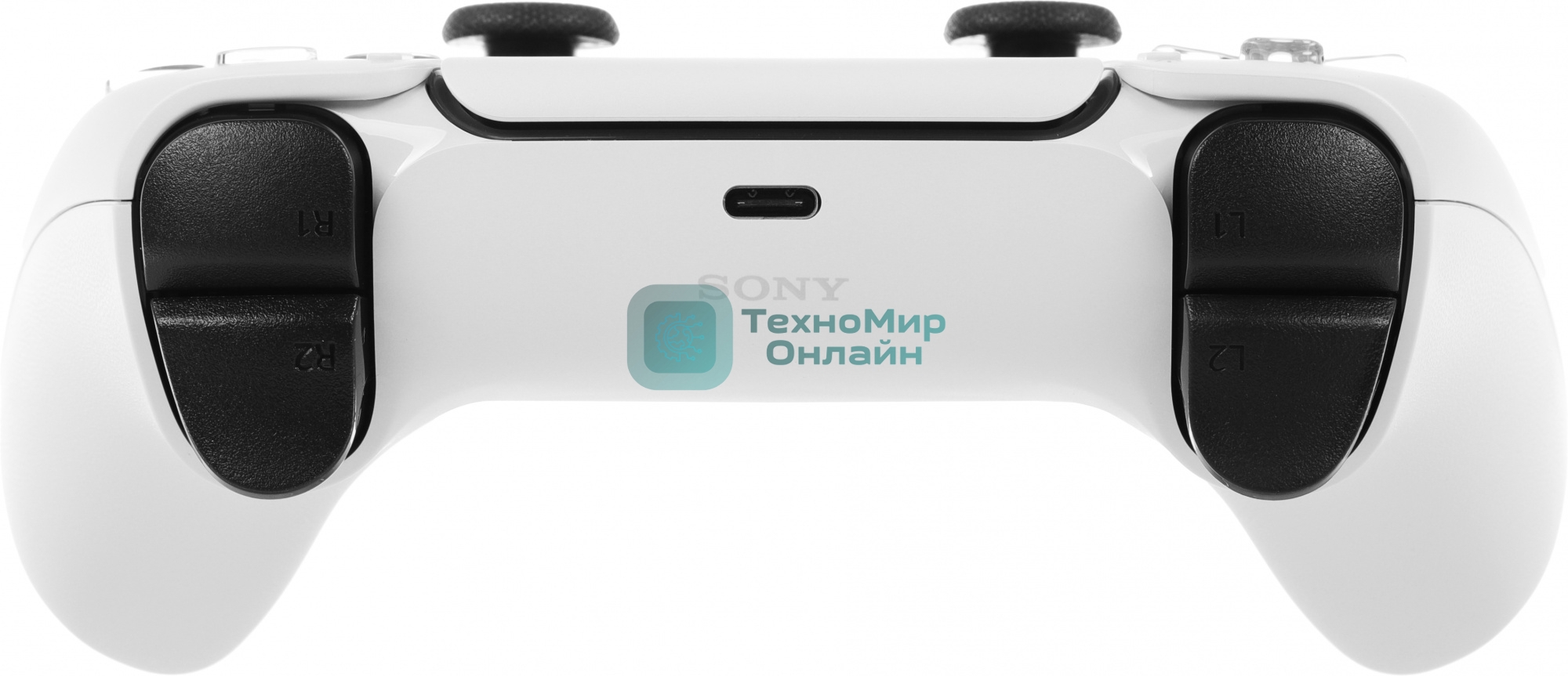 Игровая консоль PlayStation 5 Slim Digital CFI-2000B01 белый/черный