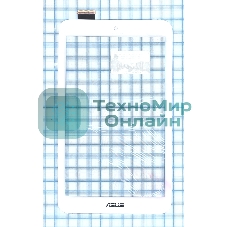 Сенсорное стекло (тачскрин) для Asus MeMO Pad 8 (ME180A) белое