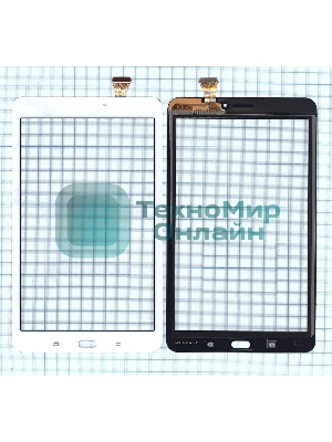 Сенсорное стекло (тачскрин) для Samsung Galaxy Tab E 8.0 SM-T377, белое
