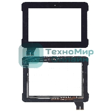 Сенсорное стекло (тачскрин) для Asus PadFone S (PF500KL) Station, черное