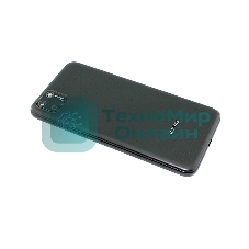 Задняя крышка для Huawei Y5P 2020 черный