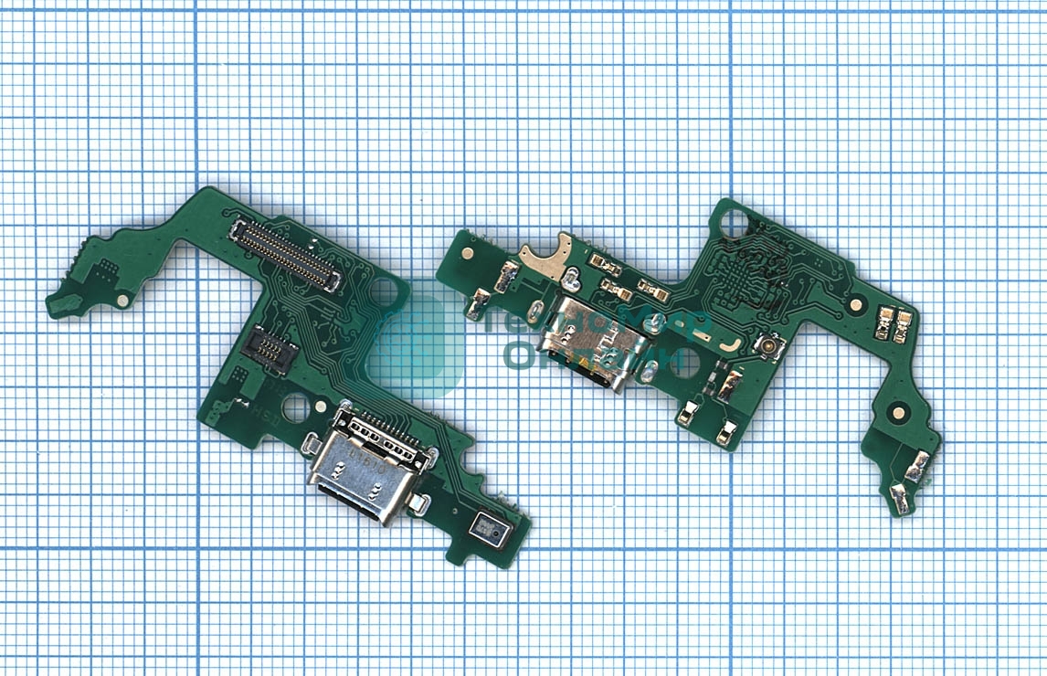 Плата разъема питания с микрофоном для Huawei Nova 2 Plus