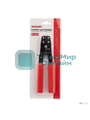 Кримпер для обжима Rexant автоклемм неизолированных 0.35-6.0 мм²