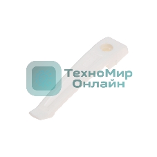 Держатель кабеля Rexant для прямого монтажа односторонний белый, 140 мм (20 шт/уп)