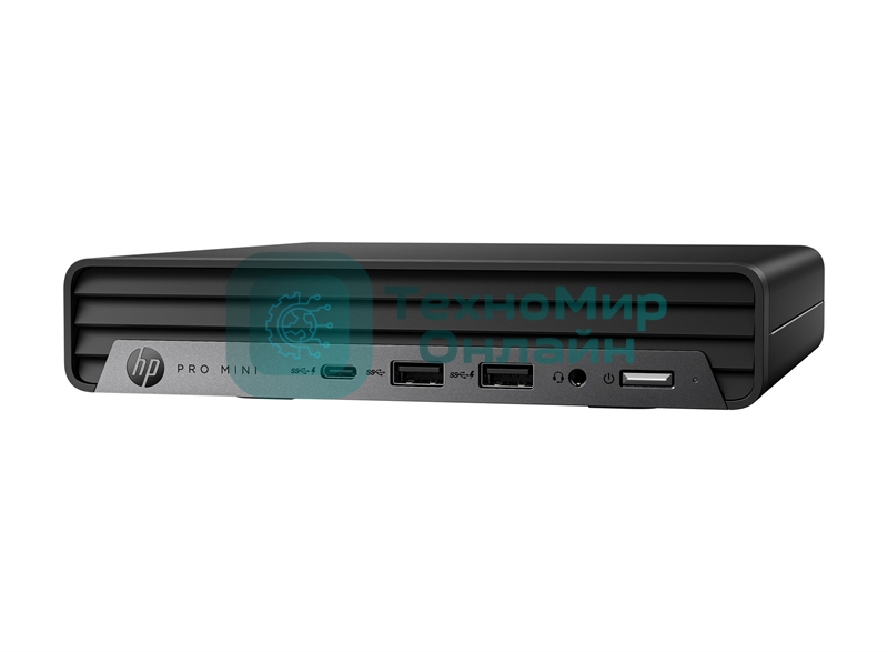компьютер HP Pro 400 G9 Mini Core i5-14500T,8Gb,512Gb,eng usb kbd,mouse,WiFi,BT,Stand,vPro,DOS,1Wty