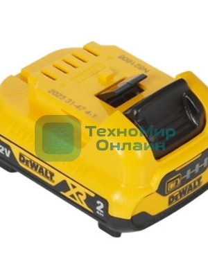 Аккумуляторная батарея DEWALT DCB127-XJ10.8 В XR Li-ion. 2.0 Ач