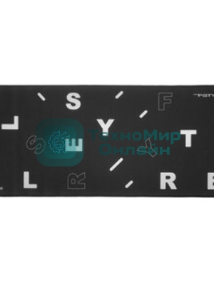 Коврик для мыши A4Tech FStyler FP75 черный/белый 750x300x2мм