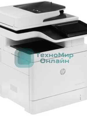 МФУ лазерное HP Color LaserJet Enterprise MFP 5800dn, принтер/сканер/копир, A4