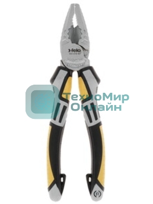 Диэлектрические комбинированные плоскокубцы Felo180 мм 58001840
