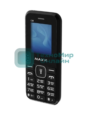 Мобильный телефон Maxvi B9 синий
